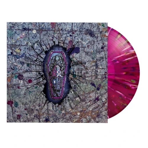 MINDLESS SELF INDULGENCE - HOW I LEARNED TO STOP GIVING A SHIT AND LOVE MSI (PURPLE SPLATTER VINYL)