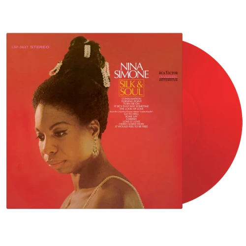 SIMONE, NINA - SILK & SOUL (RED VINYL)