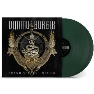 DIMMU BORGIR - GRAND SERPENT RISING (DARK GREEN VINYL)