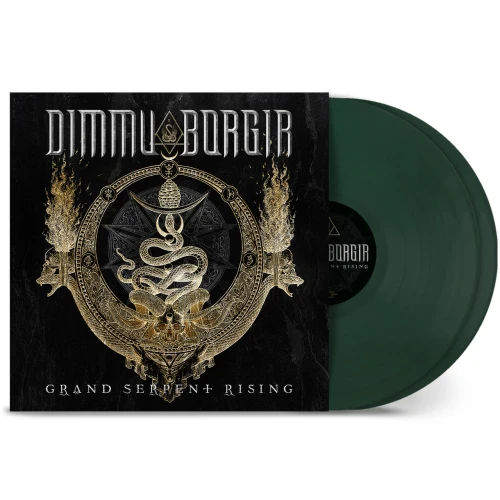 DIMMU BORGIR - GRAND SERPENT RISING (DARK GREEN VINYL)