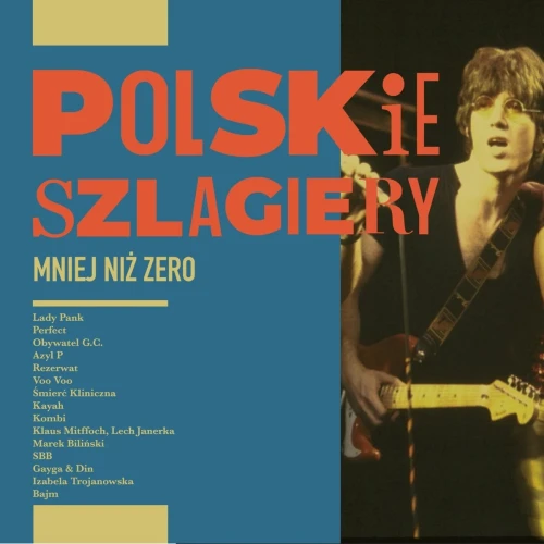 VARIOUS - POLSKIE SZLAGIERY: MNIEJ NIŻ ZERO