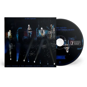 YOUNG, NEIL AND THE CHROME HEARTS - AS TIME EXPLODES: LIVE ALBUM