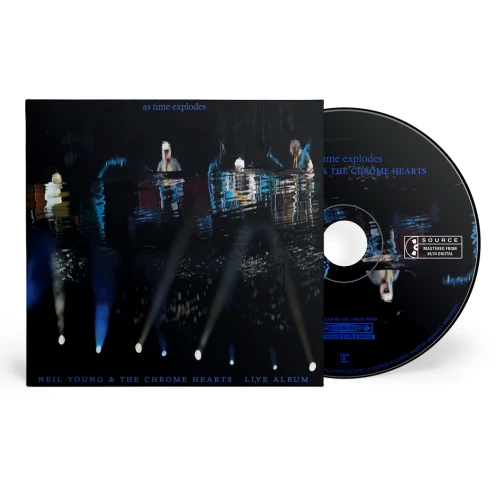 YOUNG, NEIL AND THE CHROME HEARTS - AS TIME EXPLODES: LIVE ALBUM