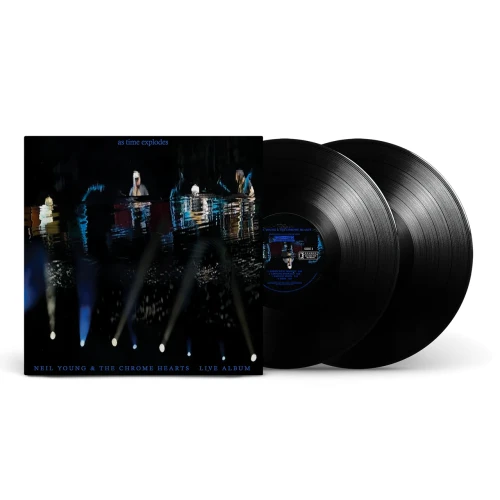 YOUNG, NEIL AND THE CHROME HEARTS - AS TIME EXPLODES: LIVE ALBUM
