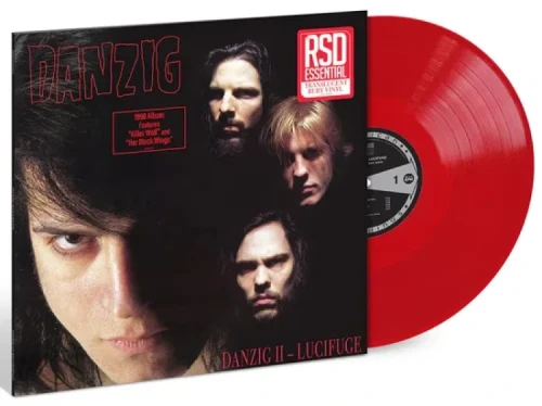DANZIG - II: LUCIFUGE (RSD ESSENTIAL) (RED VINYL)