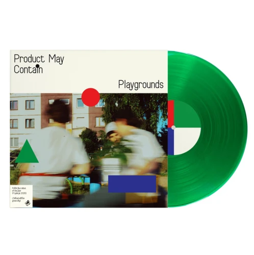 PRODUCT MAY CONTAIN – PLAYGROUNDS (GREEN VINYL REPRESS 2026)