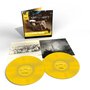 TOURE, ALI FARKA - SAVANE (20TH ANNIV. YELLOW VINYL)