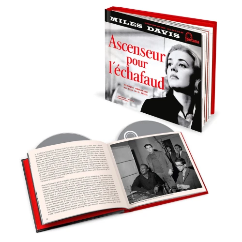 DAVIS, MILES - ASCENSEUR POUR L'ÉCHAFAUD (HARDBOOK SPECIAL EDITION)