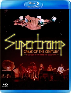 SUPERTRAMP - CRIME OF THE CENTURY: IN CONCERT AT HAMMERSMITH ODEON 1975