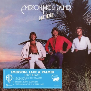 EMERSON, LAKE & PALMER - LOVE BEACH