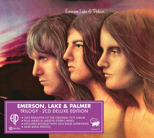 EMERSON, LAKE & PALMER - TRILOGY
