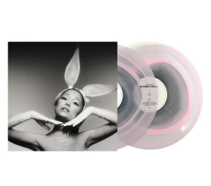 GRANDE, ARIANA - DANGEROUS WOMAN (10TH ANNIV. PINK & BLACK SPLATTER)