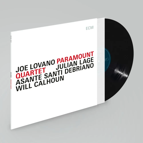 LOVANO, JOE/ JULIAN LAGE/SANTI DEBRIANO/ WILL CALHOUN - PARAMOUNT QUARTET