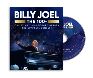 JOEL, BILLY - THE 100TH: LIVE AT MADISON SQUARE GARDEN (THE COMPLETE CONCERT)