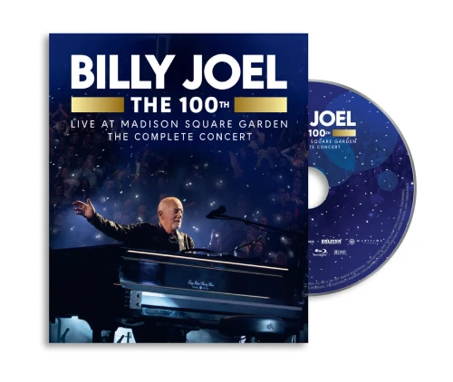JOEL, BILLY - THE 100TH: LIVE AT MADISON SQUARE GARDEN (THE COMPLETE CONCERT)