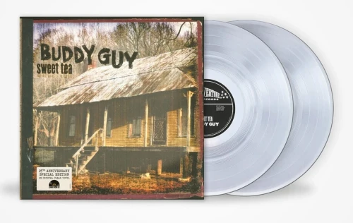 GUY, BUDDY - SWEET TEA (25TH ANNIV. CRYSTAL CLEAR VINYL) (RSD 2026)