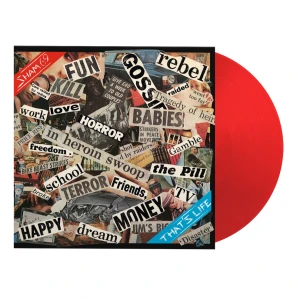 SHAM 69 - THAT'S LIFE (RED VINYL)