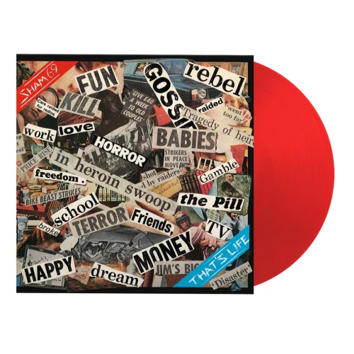 SHAM 69 - THAT'S LIFE (RED VINYL)