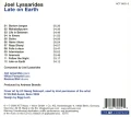 LYSSARIDES, JOEL - LATE ON EARTH