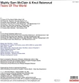 MCCLAIN, MIGHTY SAM/ KNUT REIERSRUD - TEARS OF THE WORLD