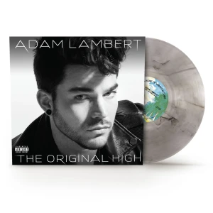 LAMBERT, ADAM - THE ORIGINAL HIGH (10TH ANNIV. CLEAR SMOKE VINYL)
