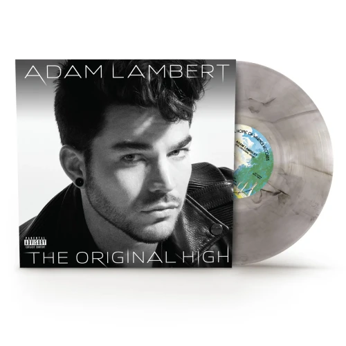 LAMBERT, ADAM - THE ORIGINAL HIGH (10TH ANNIV. CLEAR SMOKE VINYL)
