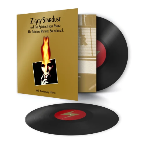 BOWIE, DAVID - ZIGGY STARDUST AND THE SPIDERS FROM MARS: THE MOTION PICTURE SOUNDTRACK (50TH ANNIV. 2023 REMASTER)