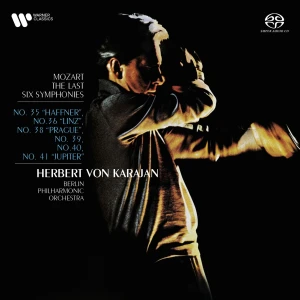 KARAJAN, HERBERT VON - MOZART: SYMPHONIES NOS. 35-36, 38-41