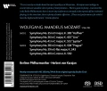 KARAJAN, HERBERT VON - MOZART: SYMPHONIES NOS. 35-36, 38-41