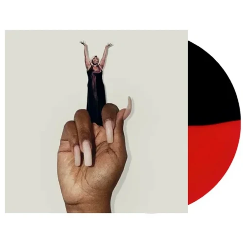 LIZZO - BITCH (BLACK & RED VINYL)