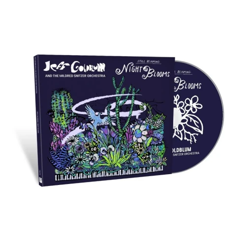 GOLDBLUM, JEFF & THE MILDRED SNITZER ORCHESTRA - NIGHT BLOOMS