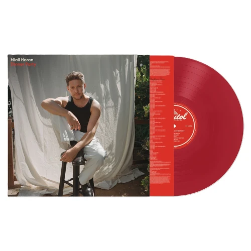 HORAN, NIALL - DINNER PARTY (MERLOT VINYL) (ALTERNATE COVER)