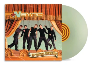 *NSYNC - NO STRINGS ATTACHED (COKE BOTTLE VINYL)