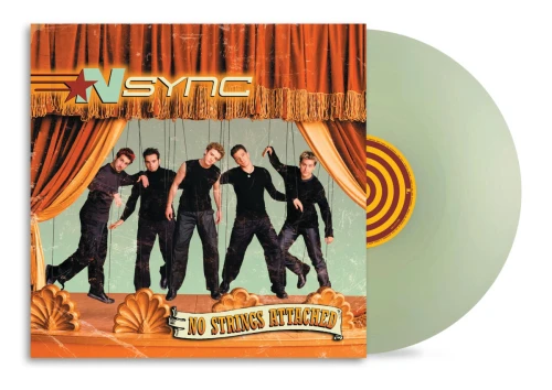 *NSYNC - NO STRINGS ATTACHED (COKE BOTTLE VINYL)