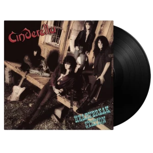 CINDERELLA - HEARTBREAK STATION