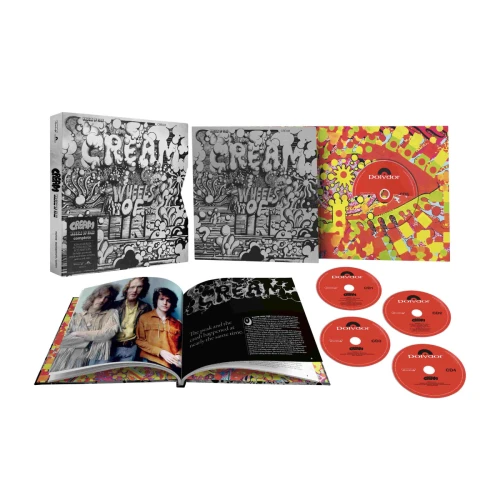 CREAM - WHEELS ON FIRE (SUPER DELUXE EDITION)