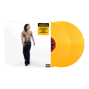 SWAE LEE - SAME DIFFERENCE (YELLOW VINYL)