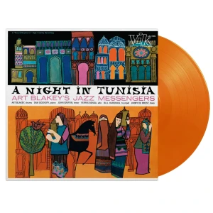BLAKEY, ART & THE JAZZ MESSENGERS - A NIGHT IN TUNISIA (ORANGE VINYL)