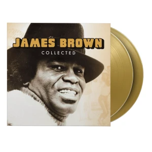 BROWN, JAMES - COLLECTED (GOLD VINYL)