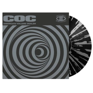 CORROSION OF CONFORMITY - AMERICA'S VOLUME DEALER (BLACK & WHITE SPLATTER VINYL)