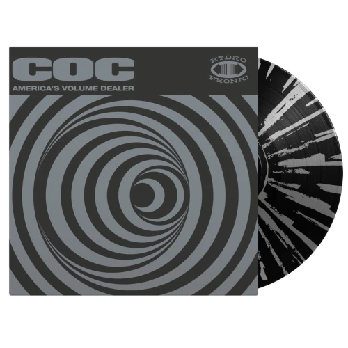 CORROSION OF CONFORMITY - AMERICA'S VOLUME DEALER (BLACK & WHITE SPLATTER VINYL)