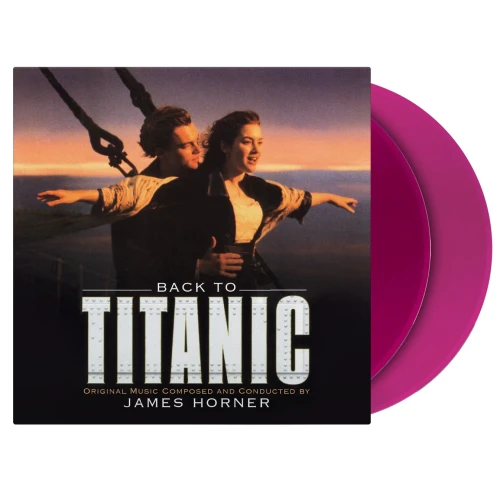 HORNER, JAMES - BACK TO TITANIC (SOUNDTRACK) (VIOLET VINYL)