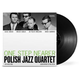 POLISH JAZZ QUARTET - ONE STEP NEARER. LIVE IN BLED 1964