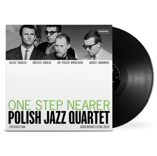 POLISH JAZZ QUARTET - ONE STEP NEARER. LIVE IN BLED 1964