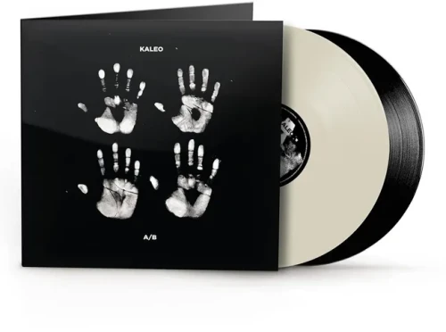 KALEO – A/B (10TH ANNIV. WHITE & BLACK VINYL)