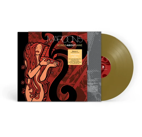 MAROON 5 - SONGS ABOUT JANE (GOLD VINYL)