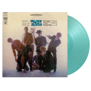 BYRDS, THE - YOUNGER THAN YESTERDAY (TURQUOISE VINYL)