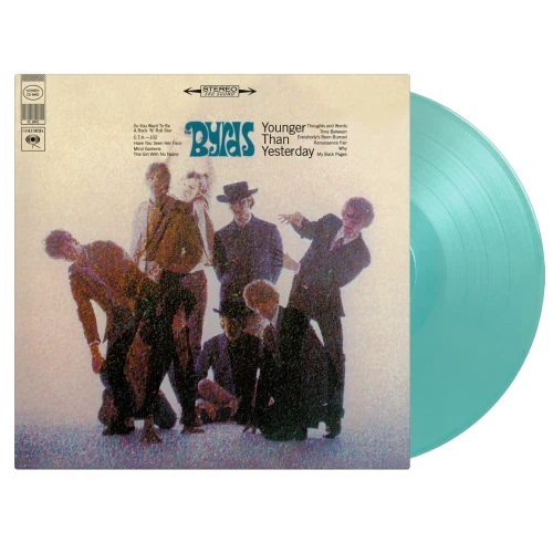 BYRDS, THE - YOUNGER THAN YESTERDAY (TURQUOISE VINYL)