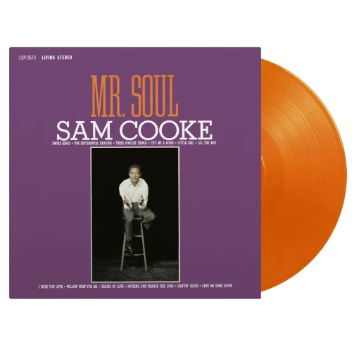 COOKE, SAM - MR. SOUL (ORANGE VINYL)