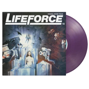MANCINI, HENRY - LIFEFORCE (SOUNDTRACK) (PURPLE MARBLE VINYL)